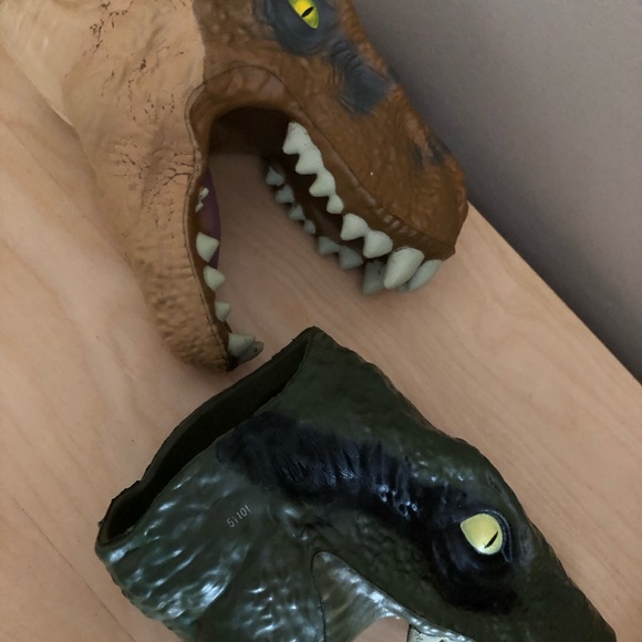 Jurassic World Toys Jurassic World Dinosaur Hand Puppets Poshmark